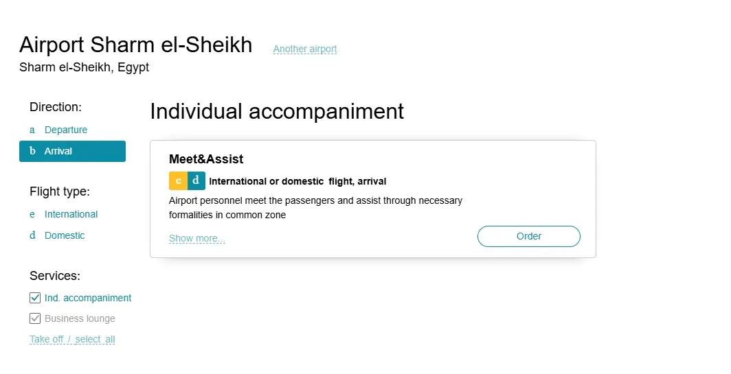 Fast Track SSH arrivals