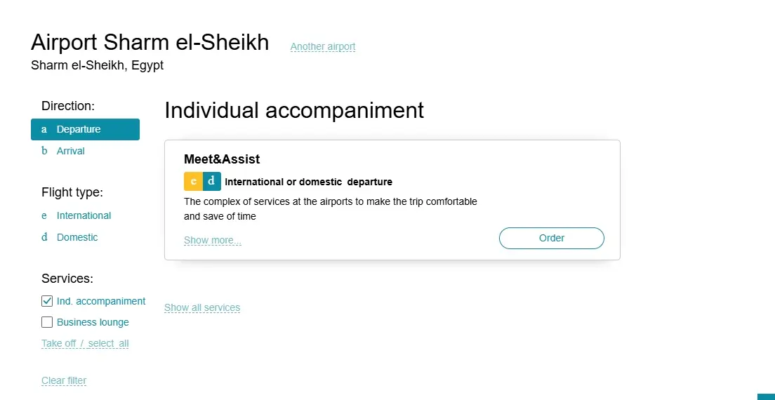 Fast Track SSH departures